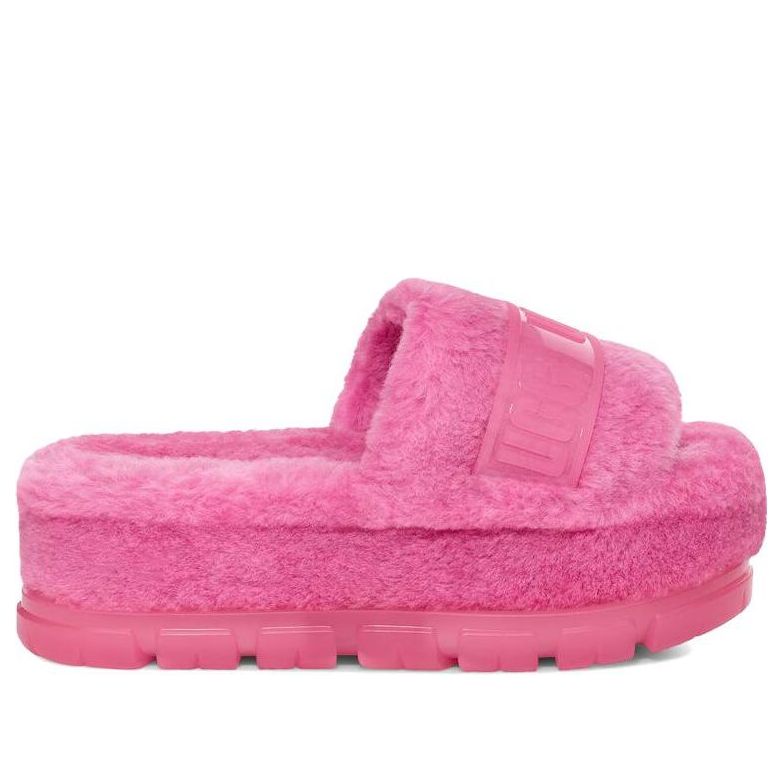 (WMNS) UGG Fluff Yeah Slide 'Pink' 1131971-CRNT