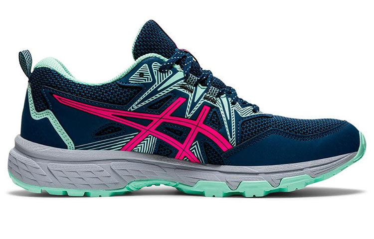 (WMNS) ASICS Gel-Venture 8 'Mako Blue Pink Glow' 1012B230-400