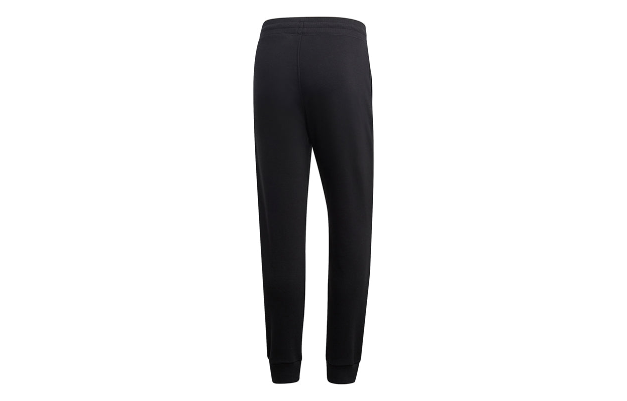 adidas Bb Tp Logo Print Foot Sport Trousers Men's Black EI4619