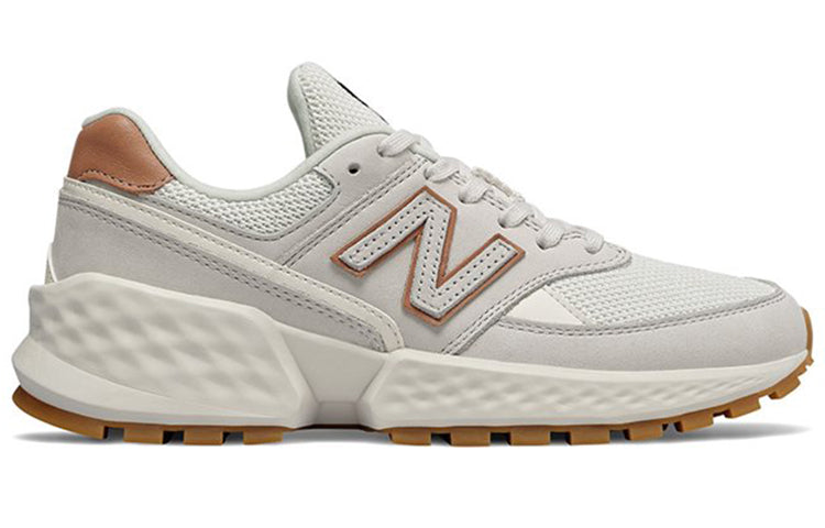 (WMNS) New Balance 574 Sport Grey/Brown WS574ADC