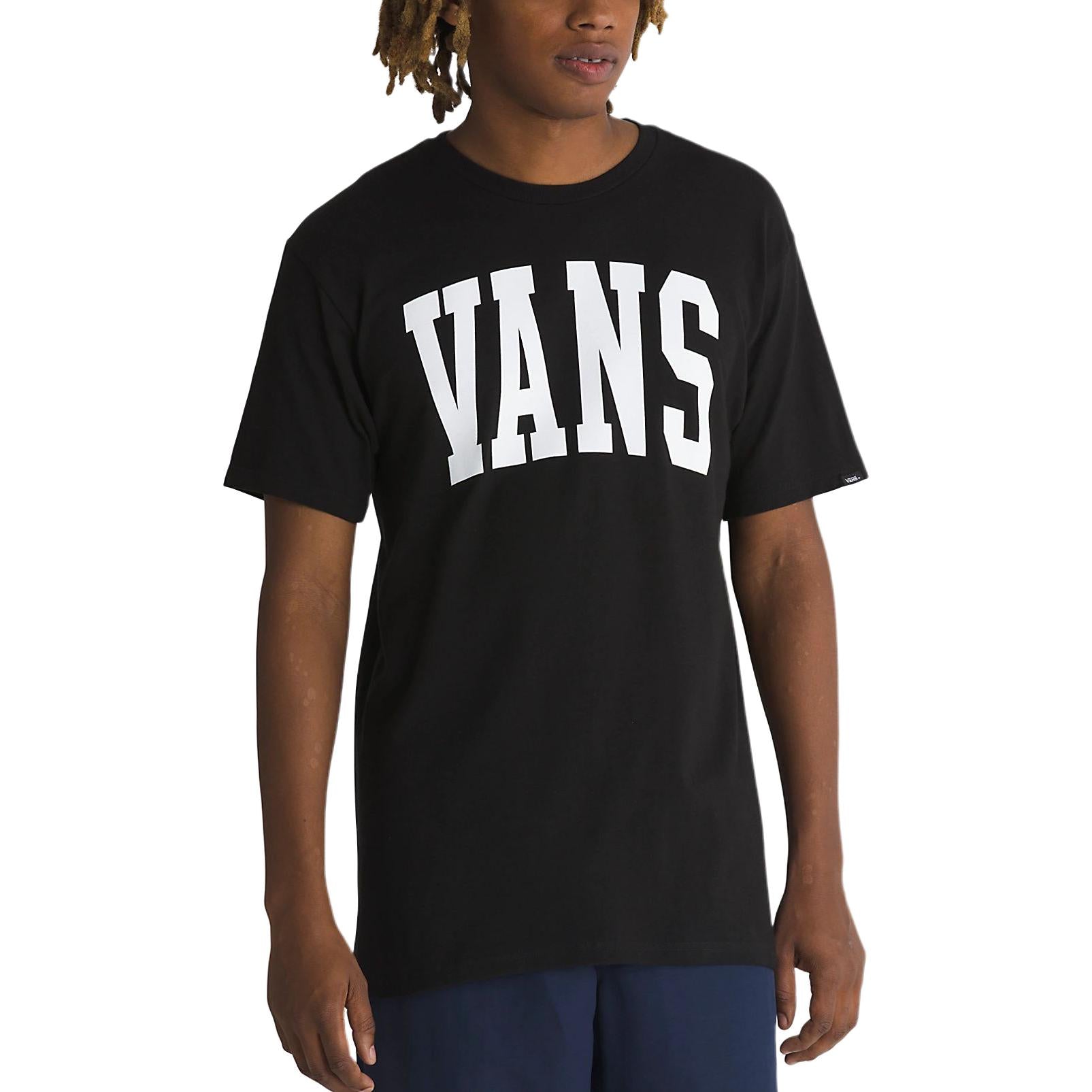 Vans Arched T-Shirt 'Black' VN000G47BLK