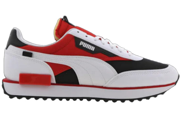 PUMA Future Rider Running Shoes White/Red/Black 375248-01