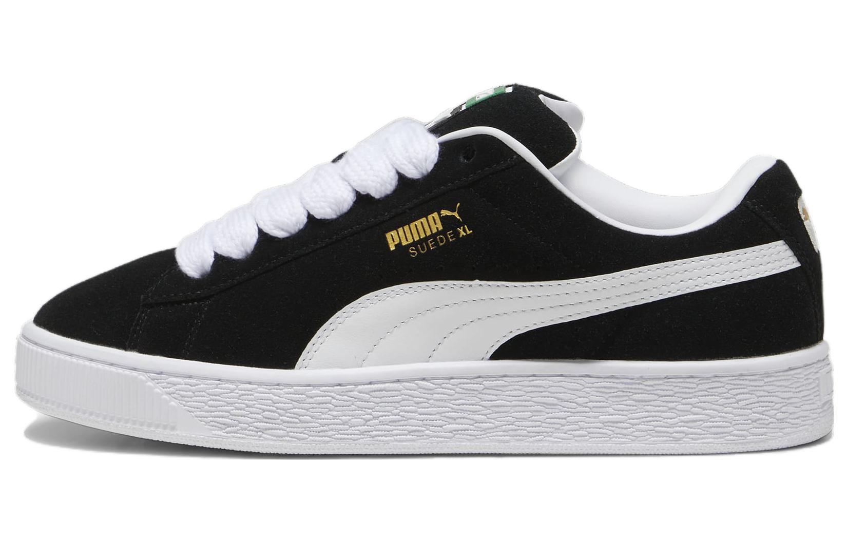 PUMA Suede XL 'Black White' 395205-02