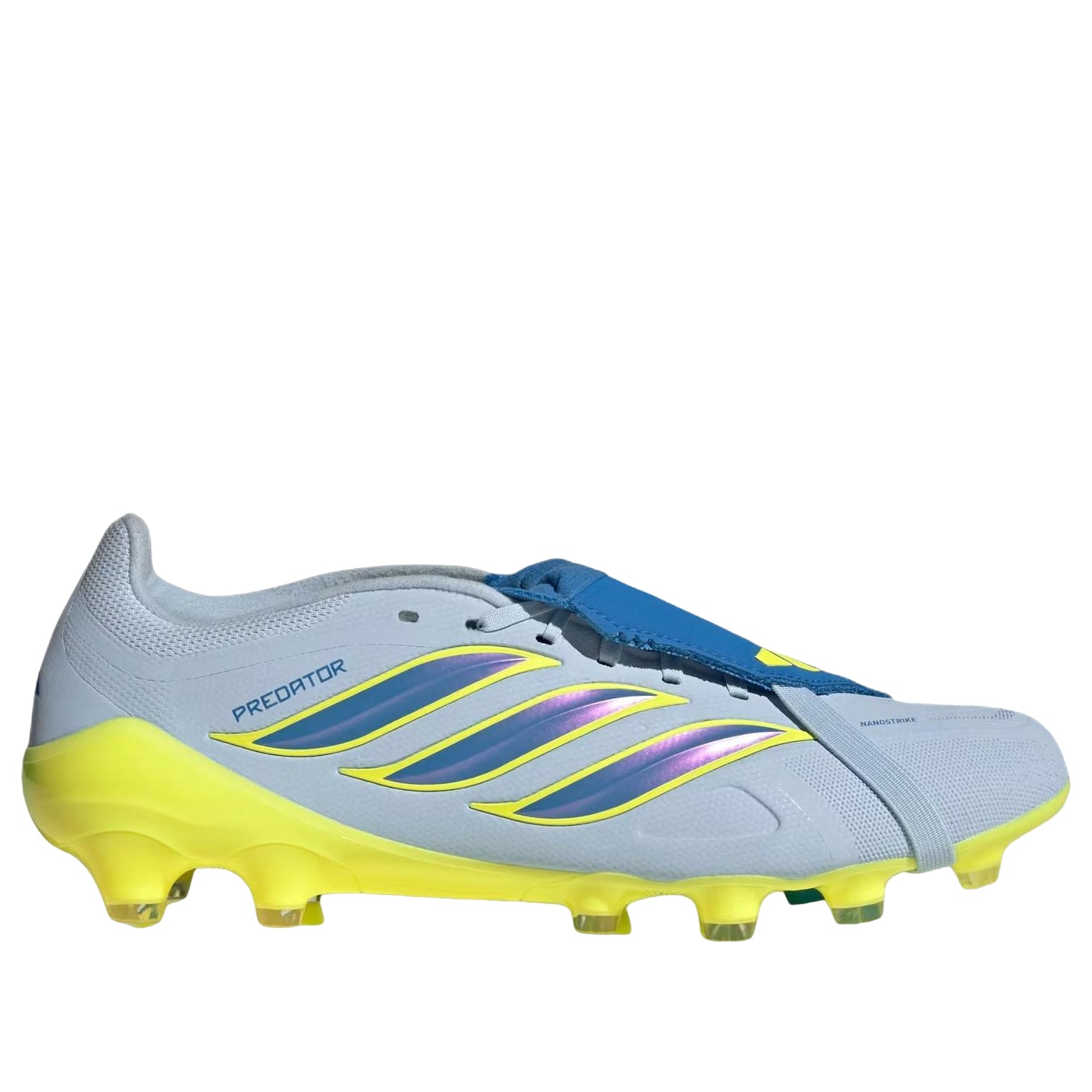 adidas Ppredator League Fold-Over Tongue HG 'Crystal Sky' JR5905