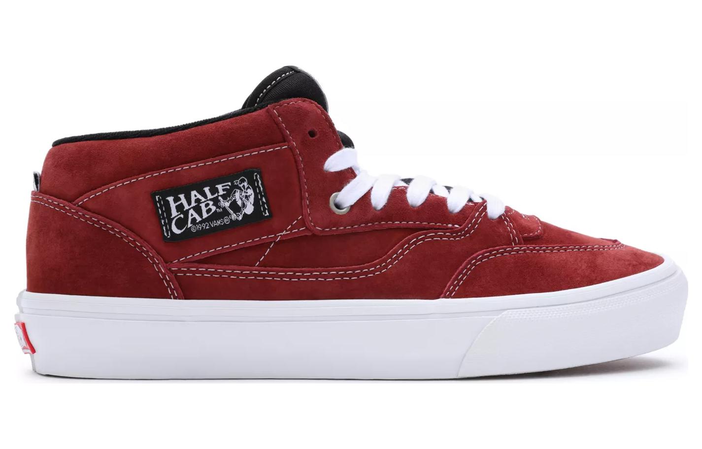 Vans Half Cab 'Pig Suede - Brick' VN0A5KYABRI