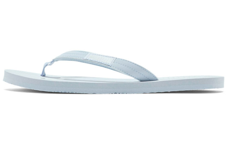 (WMNS) PUMA Cozy Flip Sandals Blue 370290-01