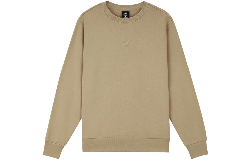 New Balance Pullover Sweatshirt Asia Sizing 'Brown' AMT33334-INC
