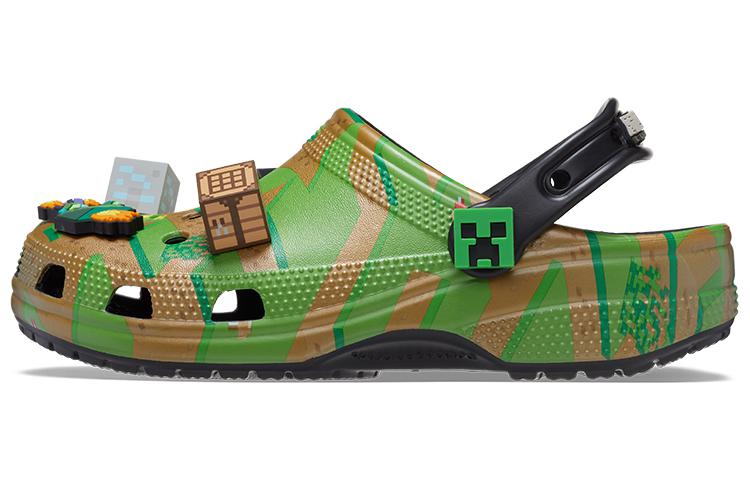 Crocs Mincraft Classic Clog Zoccoli 208472-90H