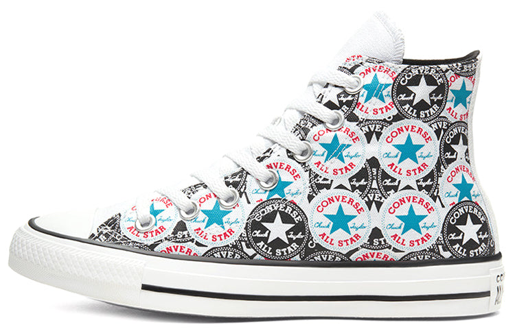 Converse Convese Chuck Taylor All Star High Top Black/Blue 167031C