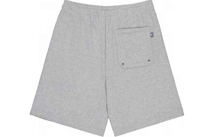 New Balance Athletics Sports Club Cotton Short Asia Sizing 'Grey' AMS42318-GHM