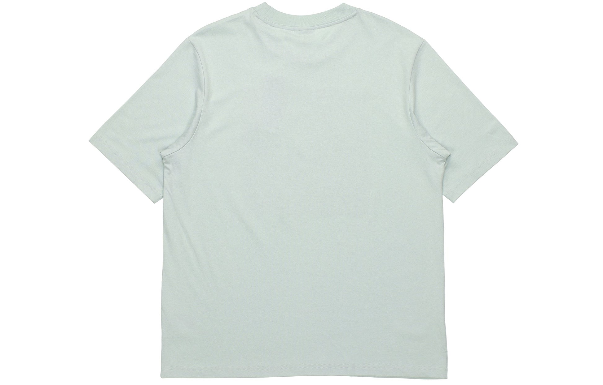 adidas originals Oversized Tee Round Neck Short Sleeve Green FK9990