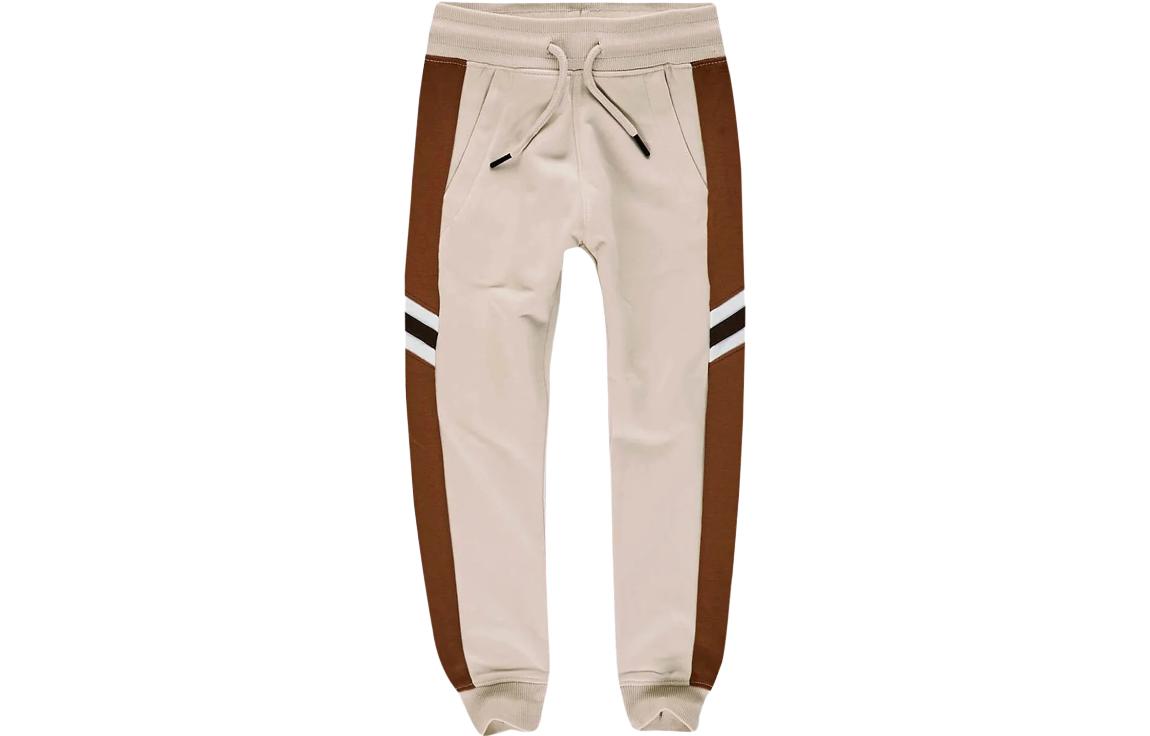 Air Jordan Color Block Stripes Pant Toddlers Style 'Beige' 8337K-DESERT