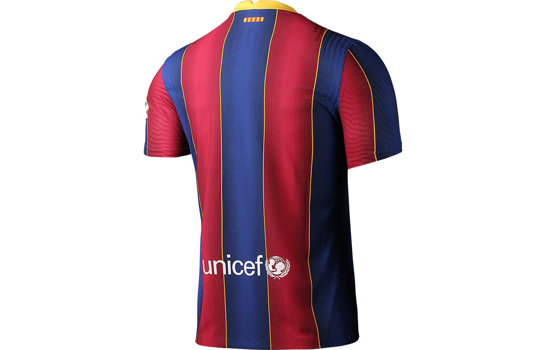 Nike FC Barcelona 20/21 Home Jersey Colorblock T-Shirt 'Blaugrana' CD4185-456
