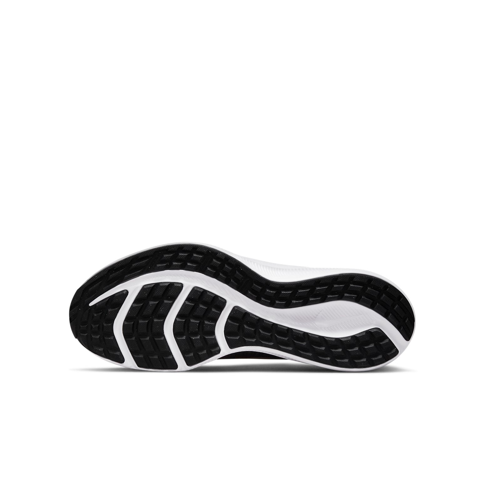 (GS) Nike Downshifter 11 Low-Top Black/Green CZ3949-020