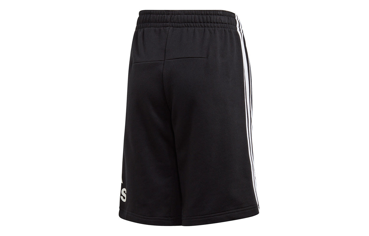(PS) adidas JB BOS SHORT Athleisure Casual Sports Shorts Big Boys Black FM6456