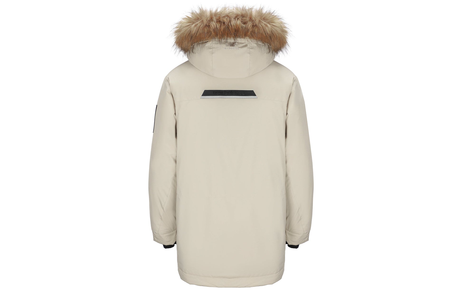 New Balance Warm Hooded Down Jacket Asia Sizing 'White' 5PB42201-DB