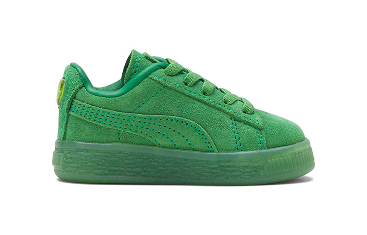 (TD) PUMA Haribo x Suede 'Amazon Green' 384005-01
