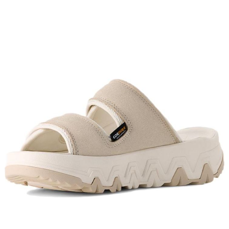(WMNS) UGG CapTrail Strap Slide 'Beige' 1167497-LHB