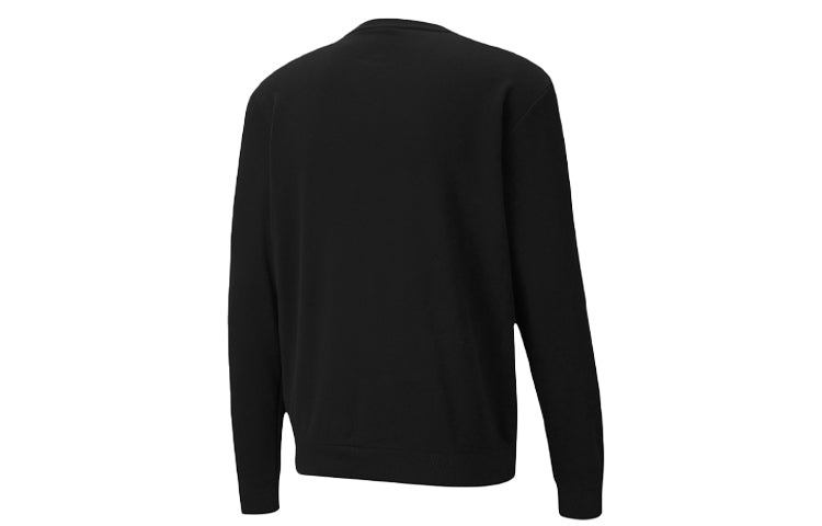 PUMA Modern Basics Crew Sweatshirt 'Black' 585209-01
