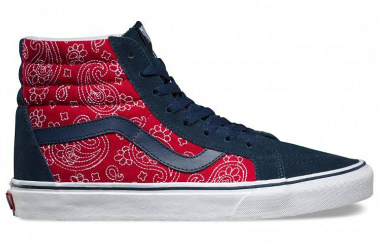 Vans Classics SK8-Hi Reissue 'Red Blue' VN000V3CAI9Q