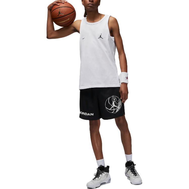 Air Jordan Dri-FIT Sport BC Mesh Shorts 'Black' DZ0569-010