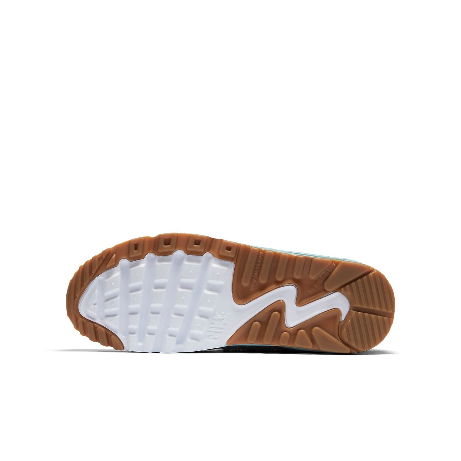 (GS) Nike Air Max 90 Leather SE GG 'Ocean Bliss' 897987-400