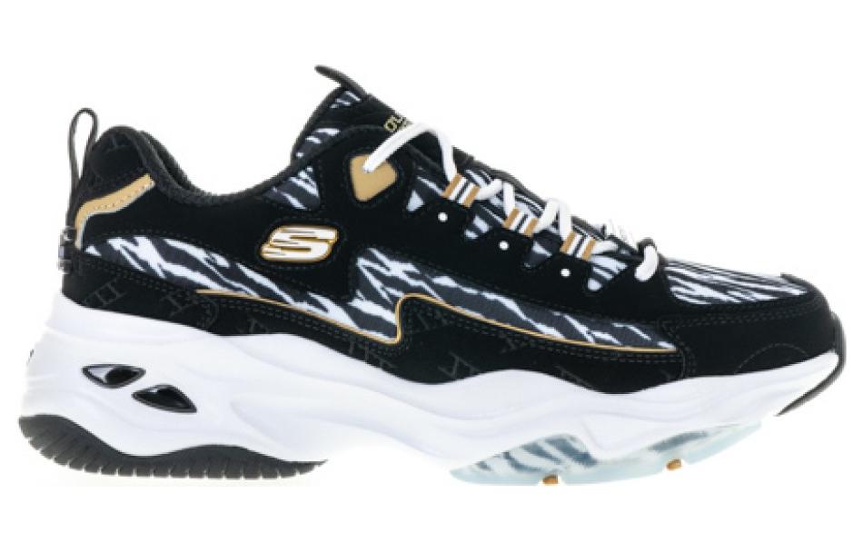 Skechers DLites 4.0 'Black gold' 237398-BKGD