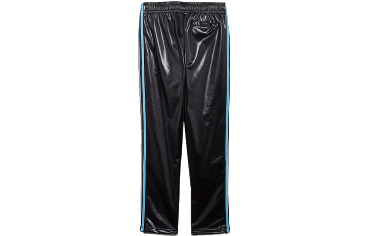 Men's adidas originals x Kerwin Frost Crossover Side Stripe Bright Straight Casual Pants/Trousers Black HB4932