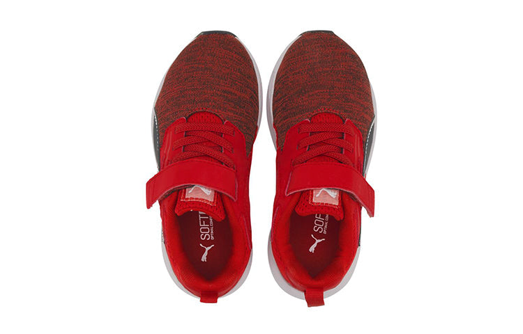 PUMA Nrgy Rupture Sports Running Shoes Red/Black/White 193642-07