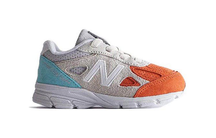 (TD) New Balance x Kith 990v4 'Cyclades' IV990KC2