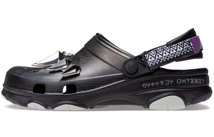 Crocs x Marvel All-Terrain Clog  'Black Panther' 208031-90H