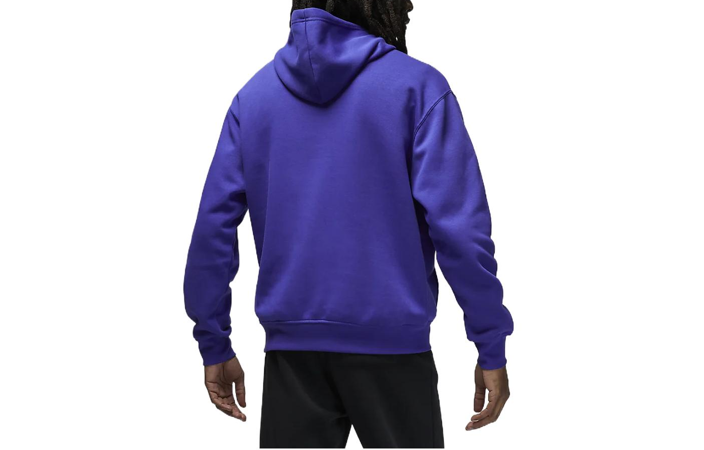 Air Jordan MJ Fleece Pullover Hoodie 'Purple Blue' DQ7466-432