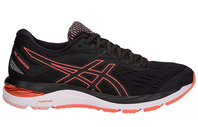 (WMNS) ASICS Gel-Cumulus 20 'Black Red' 1012A008-002