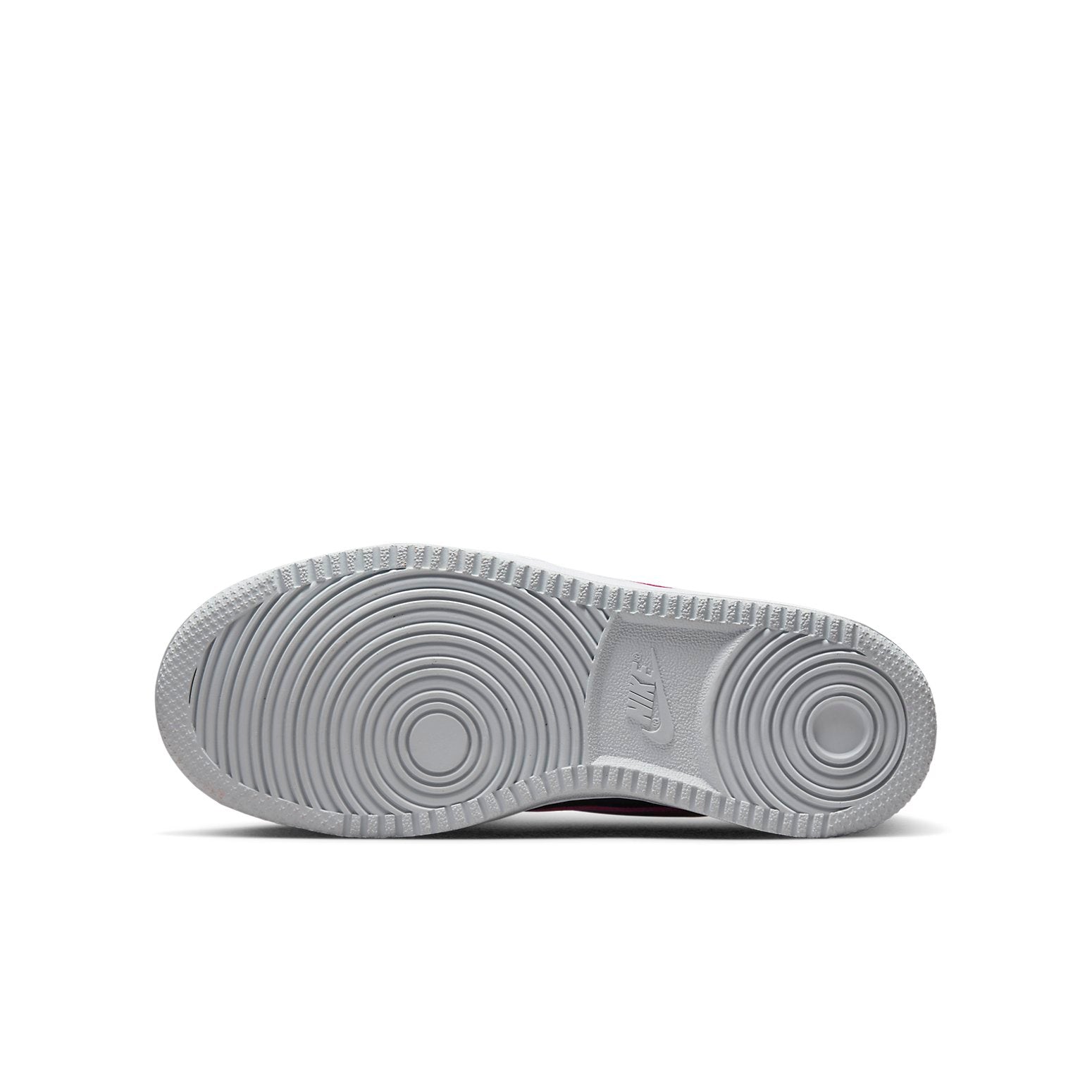 (GS) Nike Court Borough Low 'Grey Pink' 845104-008