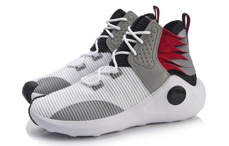 Li-Ning Essence Infinite Hi 'Grey White' AGWP007-4