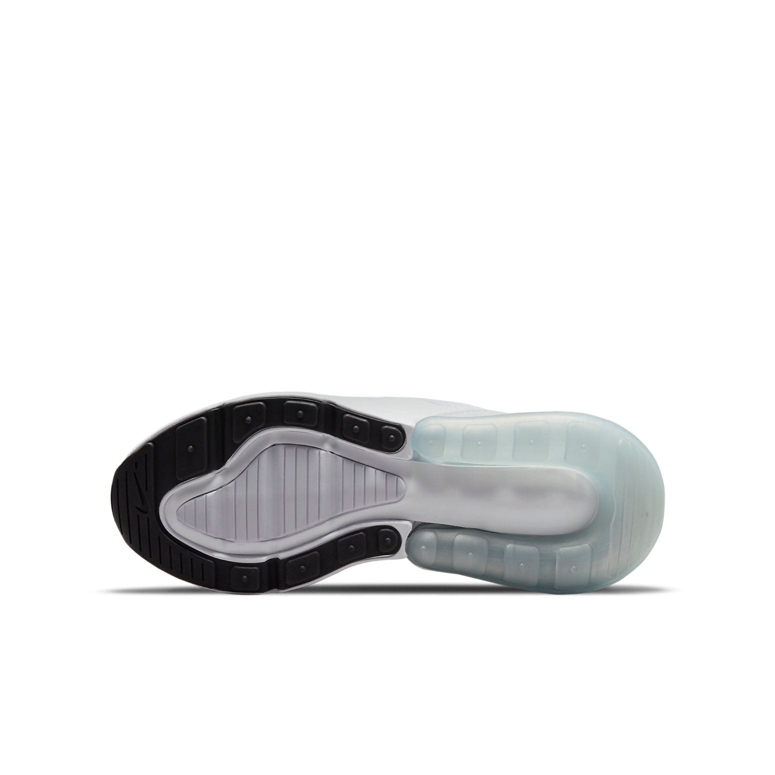 (GS) Nike Air Max 270 'White Pure Violet' 943345-159
