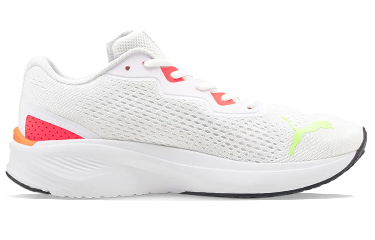 (WMNS) PUMA Aviator Low 'White Orange' 195175-05