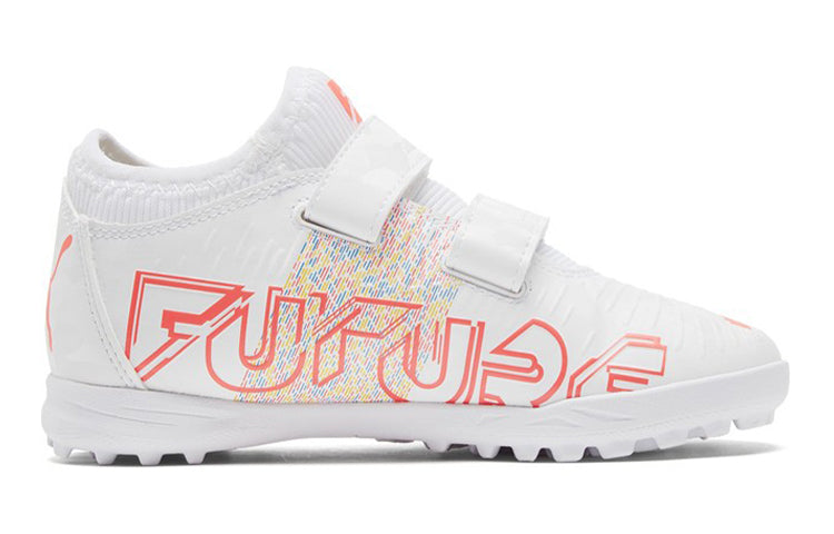 (PS) PUMA K Future Tt V Soccer Shoes White 106405-03