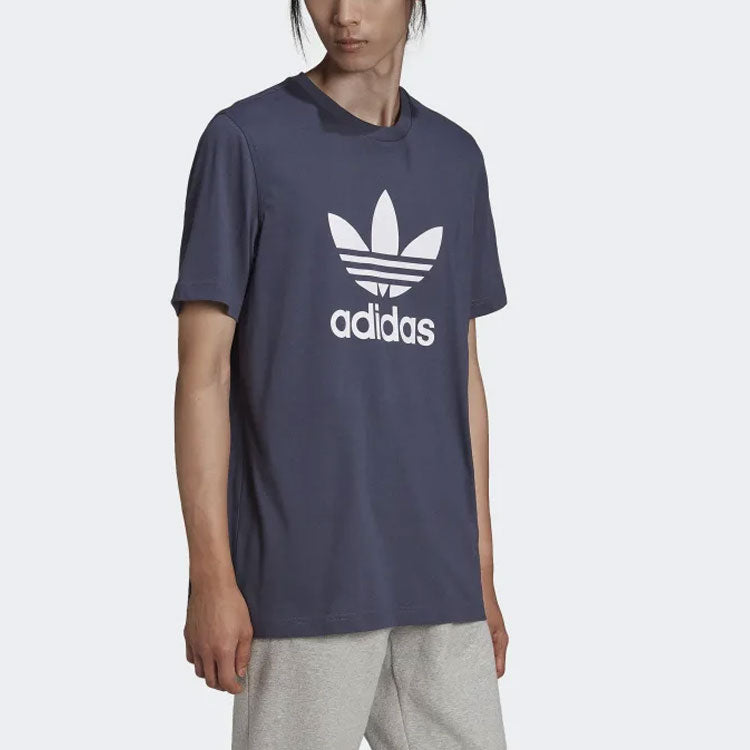 adidas originals Adicolor Classics Trefoil T-shirt 'Shadow Navy' HE9512
