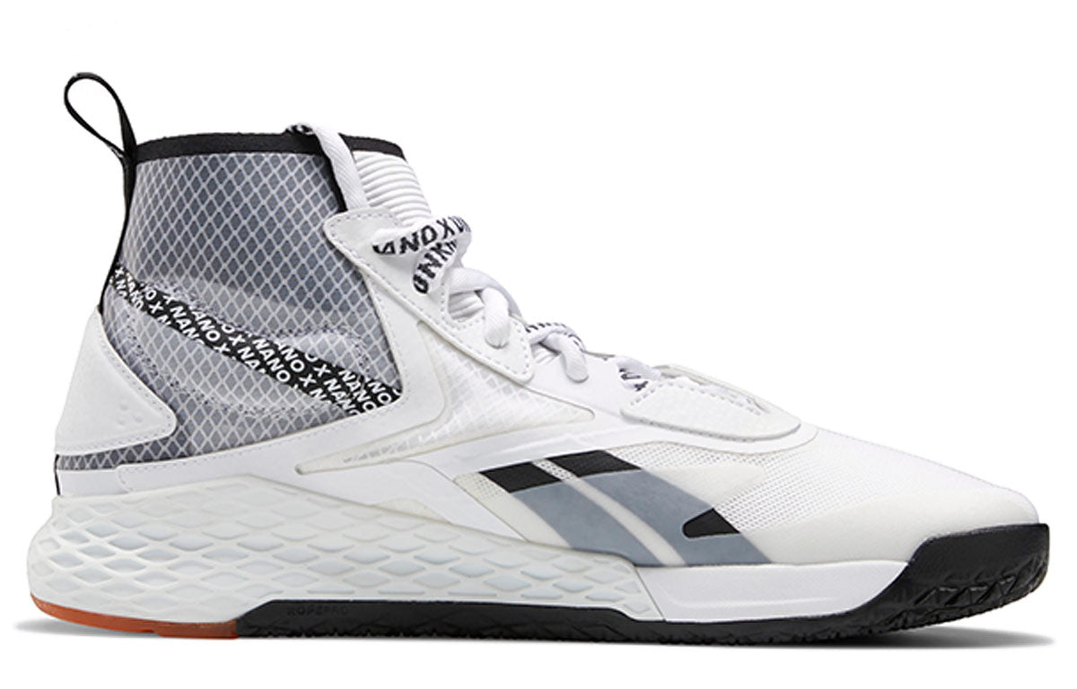 Reebok Nano X Mid 'Black Grey White' FX7953