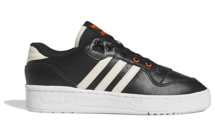 (WMNS) adidas Rivalry Low 'Black Impact Orange' IE7284