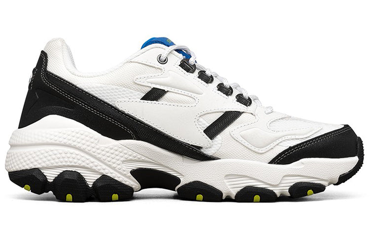 Skechers D'Lites 'White Blue Black' 237121-WBK