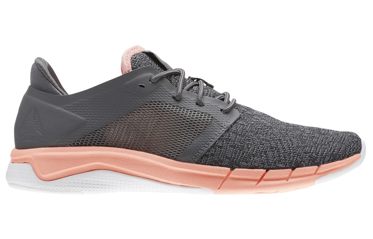 (WMNS) Reebok Print Run 3.0 'Grey Orange' CN2505