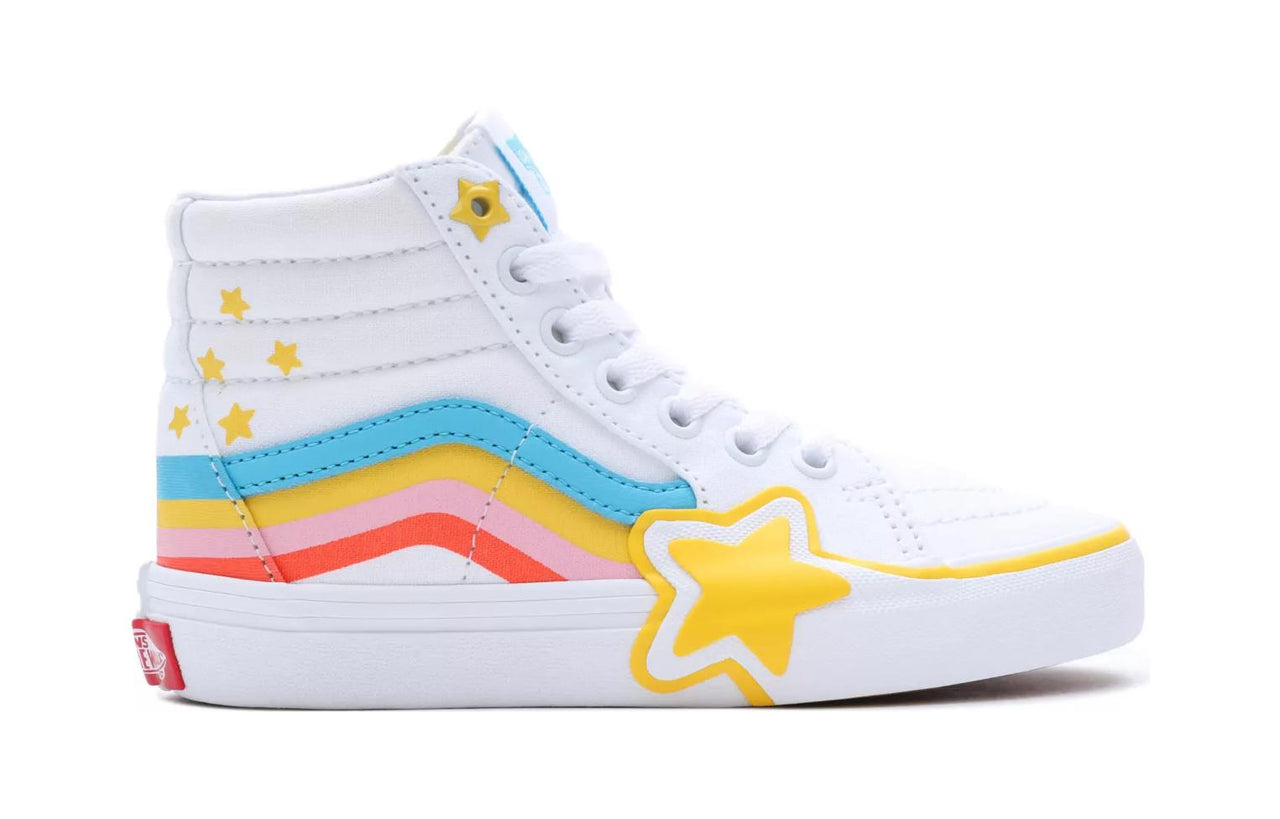 (PS) Vans Sk8-Hi 'Rainbow Star' VN000BVMAHP