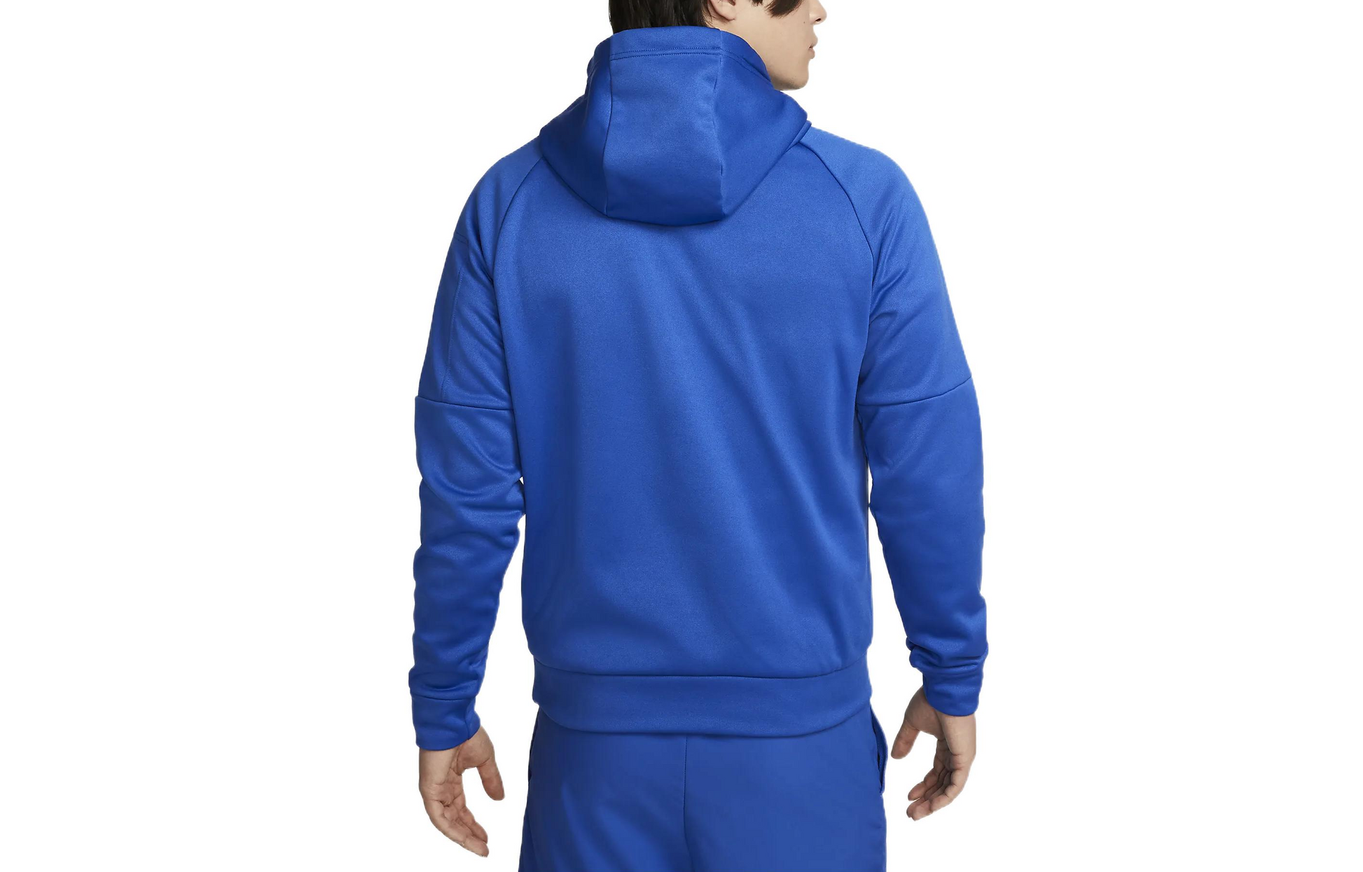 Nike Therma Fit Swoosh Pullover Hoodie 'Blue' DQ5402-480
