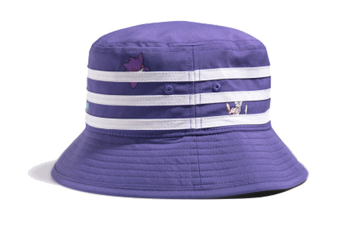 adidas neo x Pokemon Fisherman's hat Purple FR5585