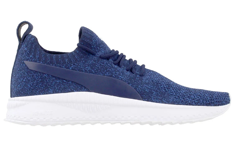 PUMA Tsugi Apex Evoknit Low Top Running Shoes Blue/Black 366432-03