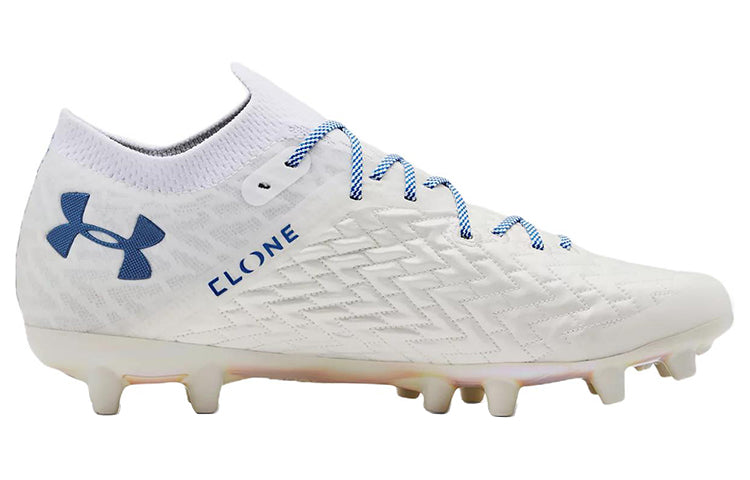 Under Armour Clone Magnetico Pro FG 'White Victory Blue' 3022629-104