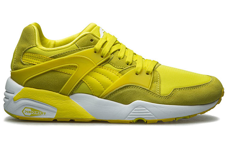 PUMA Trinomic R698 Blaze Running Shoes Yellow 360135-05