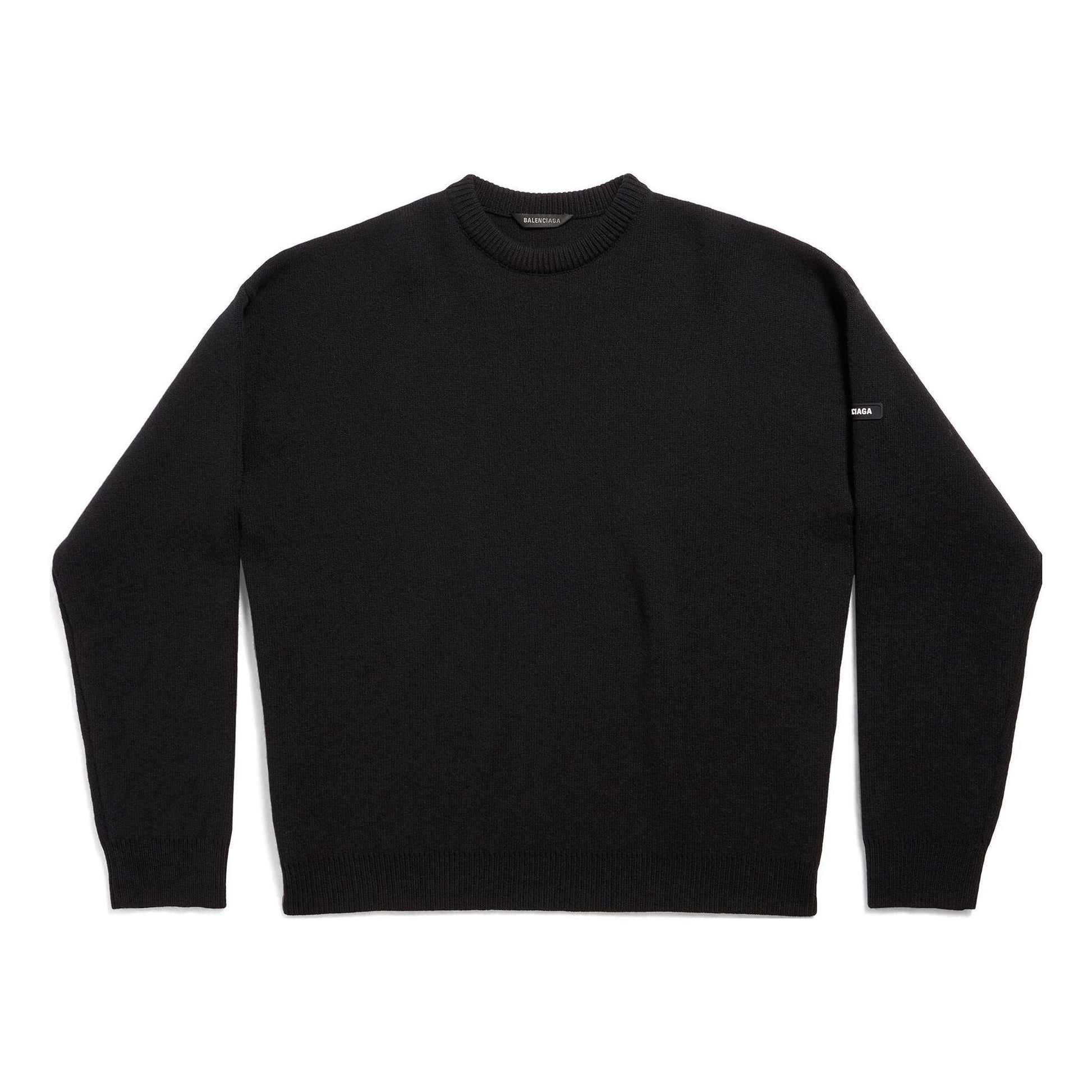 Balenciaga Sweater 'Black' 764454T16751000